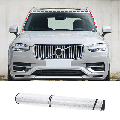 Front Windshield Sunshade Sunscreen Sunshade For Volvo XC90 2019