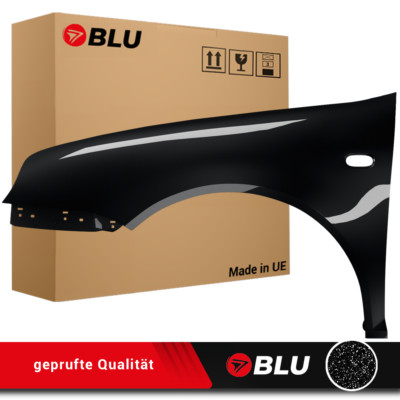 Kotflügel für VW GOLF IV 4 LC9Z links schwarz 97-06 vorne lackiert neu