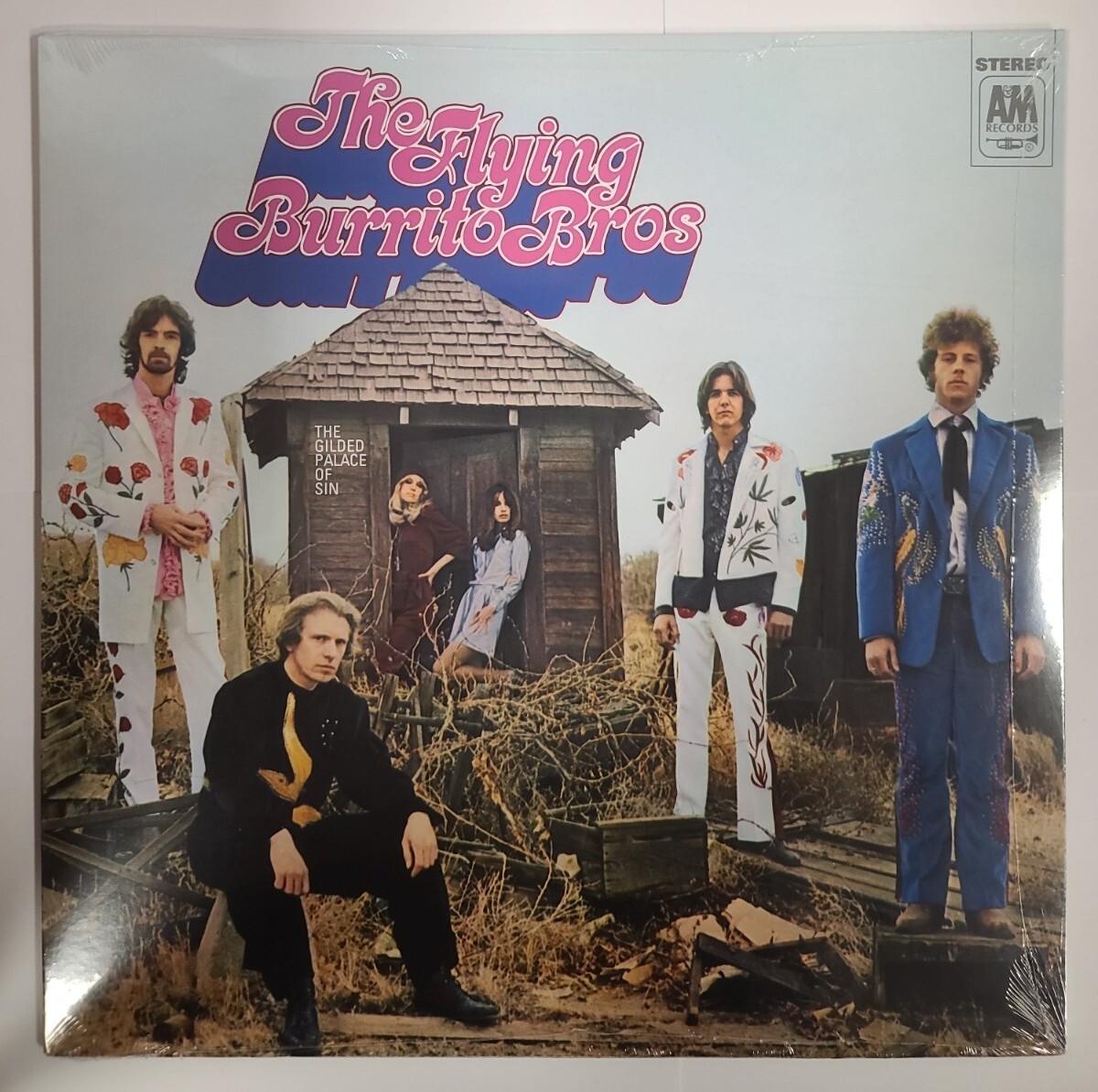 Позолоченный дворец греха братьев Летающих Буррито (запись, 2021)