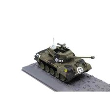 M18 Hellcat Tank Destroyer 1944 - Display Case 1/43 Scale Diecast Tank Model
