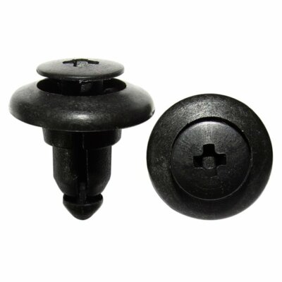 30 Pcs Bumper Fascia Clip For GM, Radiator Grille Retainer For Suzuki For Subaru