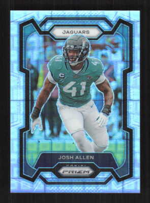 Josh Allen SN 2023 Panini Prizm /400 Pandora Jacksonville Jaguars #137 ...