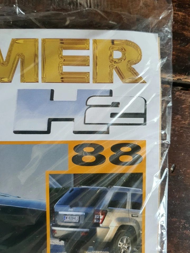 Fascicolo HUMMER H2 1:8 modello radiocomandato  HOBBY&WORK n.88 auto fuoristrada - Immagine 4 di 4