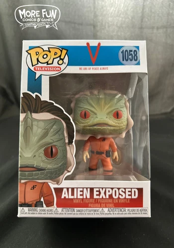 Funko Pop! Television: V - Alien Exposed #1058 - NEW