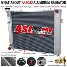 For 1993-1997 93 94 95 96 97 Jeep 4.0l Grand Cherokee L6 Aluminum 3row Radiator For 1993-1997 93 94 95 96 97 Jeep 4.0l Grand Cherokee L6 Aluminum 3row Radiator