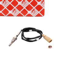 Febi 100808 Abgastemperatursensor FüR Vw Golf 7 Audi A3 8V Seat Leon 5F 1.6 Tdi