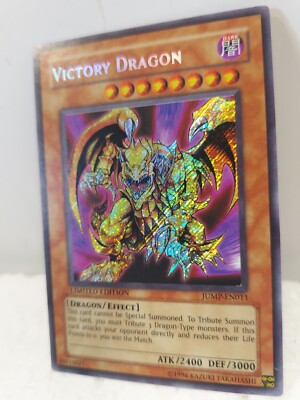 Yu-Gi-Oh! TCG Victory Dragon JUMP-EN011 Limited Edition 44910027 | eBay Yu-Gi-Oh! TCG Victory Dragon JUMP-EN011 Limited Edition 44910027 | eBay
