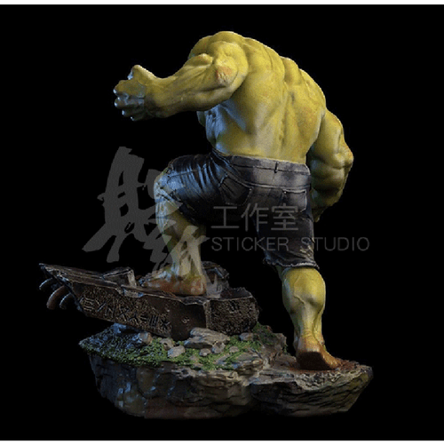 Hulk 3D Printing Unpainted Figure Model GK Blank Kit New Hot Toy In Stock - Picture 3 of 9