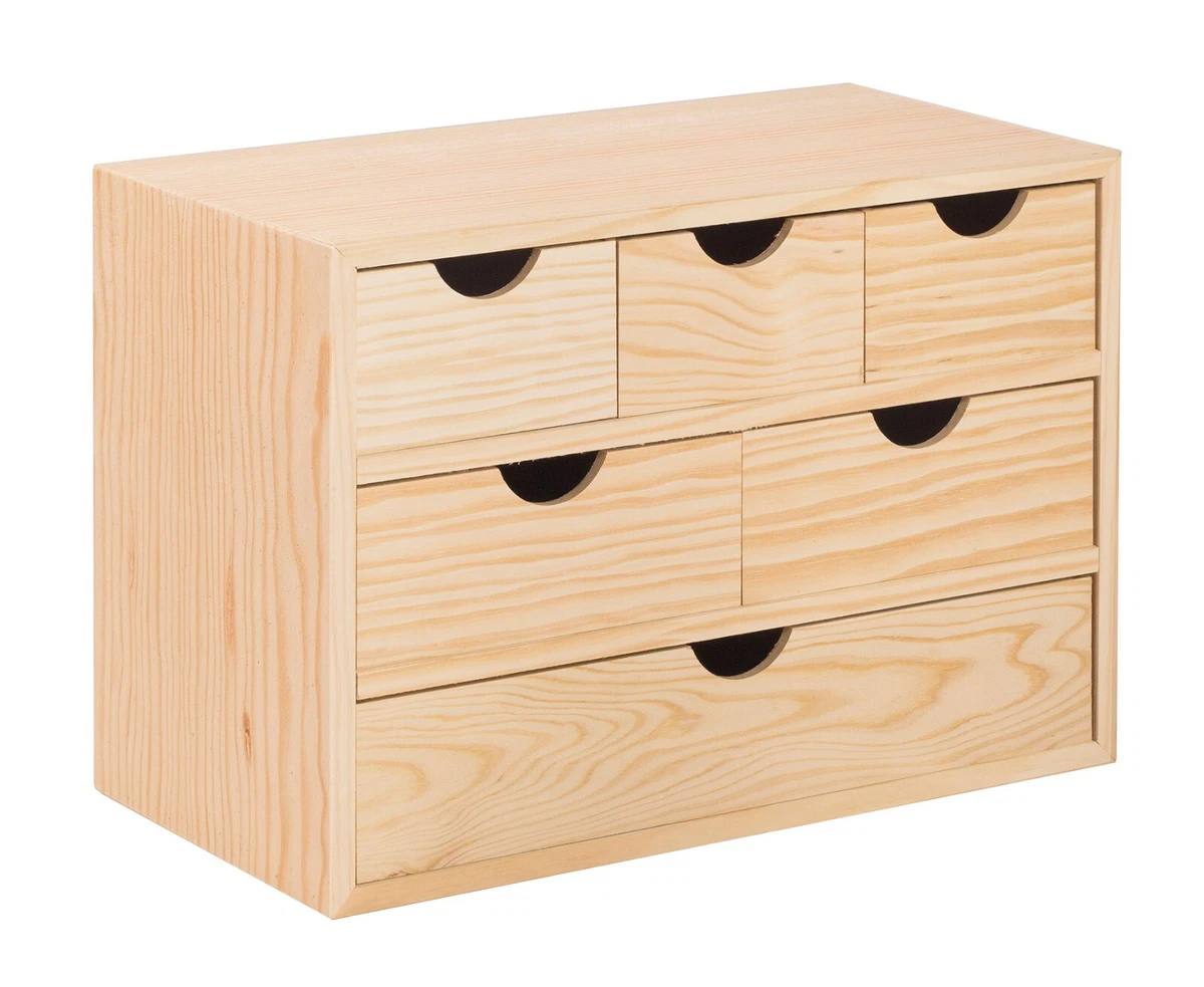 COSTWAY Cassettiera in Legno, Cassettiera Moderna con 3 Cassetti, Maniglia Incorporata e Dispositivo Anti-ribaltamento, Mobile in Legno per Camera da Letto, Ingresso, Cabina Armadio, 75 x 42 x 75 cm