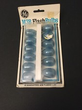 Vintage Rare GE M3B Flash Bulbs. Sealed In Package. 12 Bulbs
