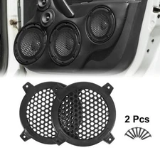 2pcs 4Inch Universal Speaker Grills Cover Mesh Guard Protective Case with Screws