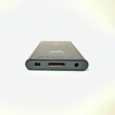 Sony NW-A55 Blue Walkman Digital Audio Player Hi-Res Japanese | eBay