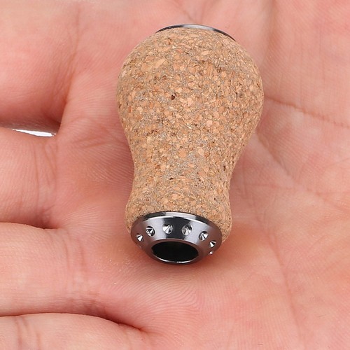 DIY Fishing Reel Handle Knob Cork Knobs Replacement Parts for Baitcast
