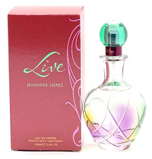 LIVE by Jennifer Lopez 3.4 oz / 100 ml EDP Spray Women's Perfume Brand New