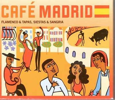 3 CDs CAFÉ MADRID Flamenco & Tapas, Siesta & Sangria | excellent (C6528) - Bild 1 von 4