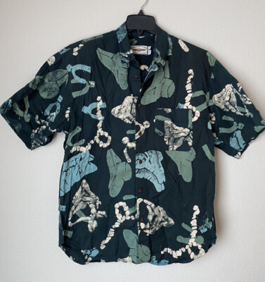 Straight Down Clothing Company Large green button up shirt 