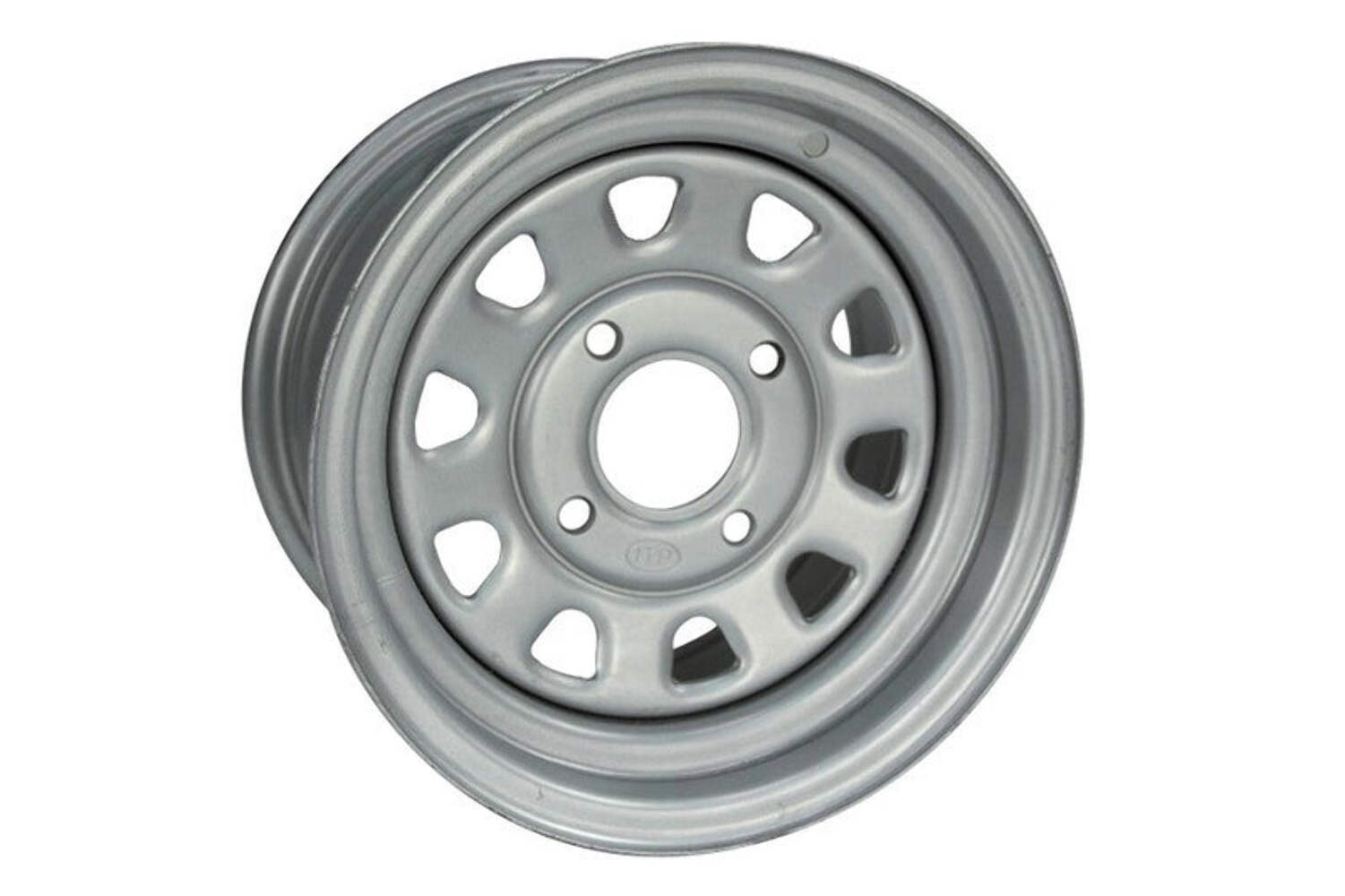 Jante ITP acier 12" 4x100 roues quad Utility - Jantes noires SSV 12x7