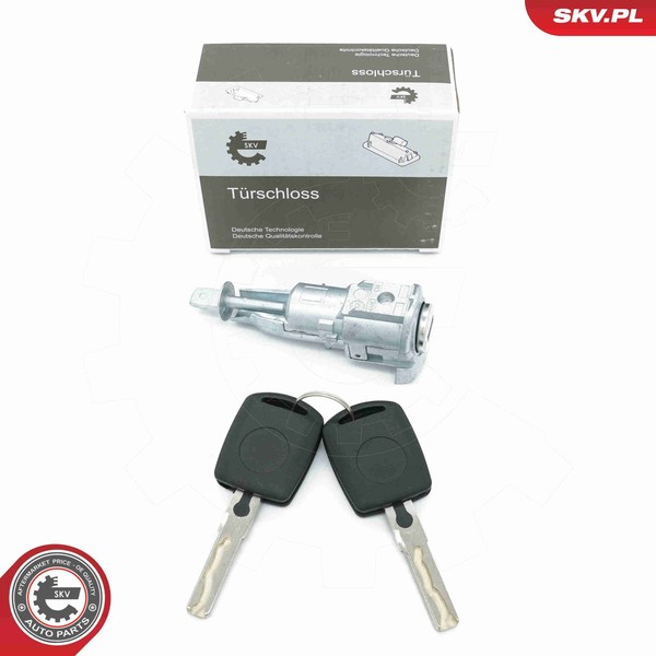 Esen Skv SchließZylinder 65SKV534 FüR Skoda Octavia 2 Combi 1Z5 1Z3 Tsi Fsi Lpg-image