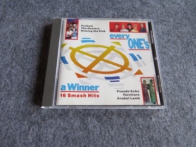 Various Artists   Everyone's a winner ( 1992 )  incl. Pseudo Echo & Freiheit