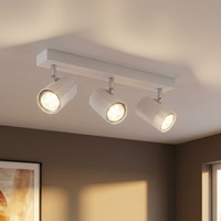 Deckenleuchte Deckenlampe Esszimmerleuchte Spot Verstellbar 3 Flammig L 39 Cm