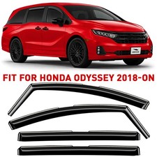 Rain Guards Vent Visors Shade for 2018-2026 Honda Odyssey