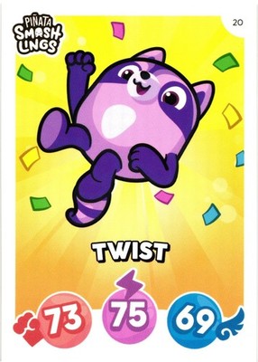 Pinata Smashlings Twist Regular Common Single Card