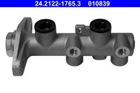 ATE Hauptbremszylinder 24.2122-1765.3 FüR Hyundai TB Getz 22,2Mm M10X1 Crdi GLS