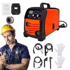 MIG TIG MMAW Welding Machine 110V & 120A Portable Arc Welder Kit 