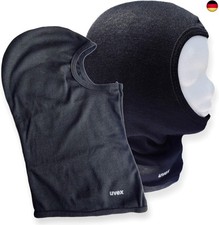 Uvex Stormcap Sturmhaube Helmunterzieher schwarz aus Baumwolle