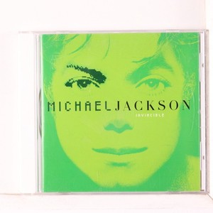 Michael Jackson Invincible CD | eBay
