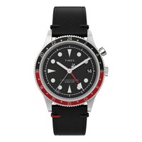 Timex Herren Waterbury Traditionell Gmt Uhr TW2W22800