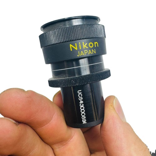 Nikon CFW 10x oculare per microscopio made in Japan - Foto 4 di 6