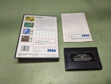 Golvellius Valley of Doom Sega Master System Complete in Box