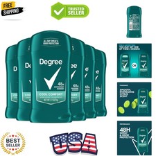 Men Dry Protection Antiperspirant, Cool Comfort, 2.7 oz., Pack of 6