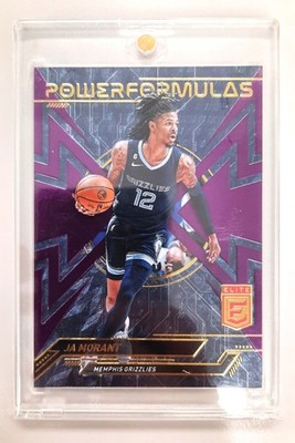 2022 Panini Donruss Elite - Power Formulas | Ja Morant #26 Purple /49