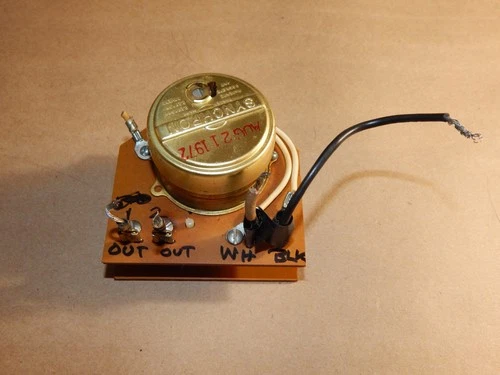 2 vintage neon sign transformer flashers Signatrol Synchron 1 TESTED WORKS 2 N/C