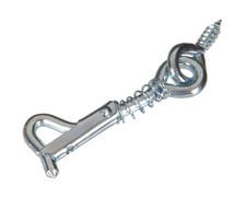 The Hillman Group 592782 Safety Hook and Eye, Zinc, 2-1/2-Inch 1-Pack
