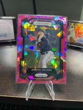 2024 Panini Prizm - Andrew Walters #119 Pink Ice Prizm (RC)