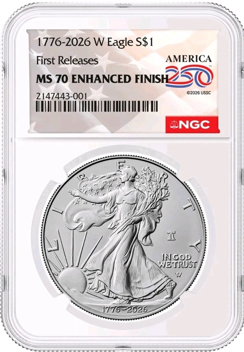 American Eagle U.S. Mint Silver Bullion Coins for sale | eBay