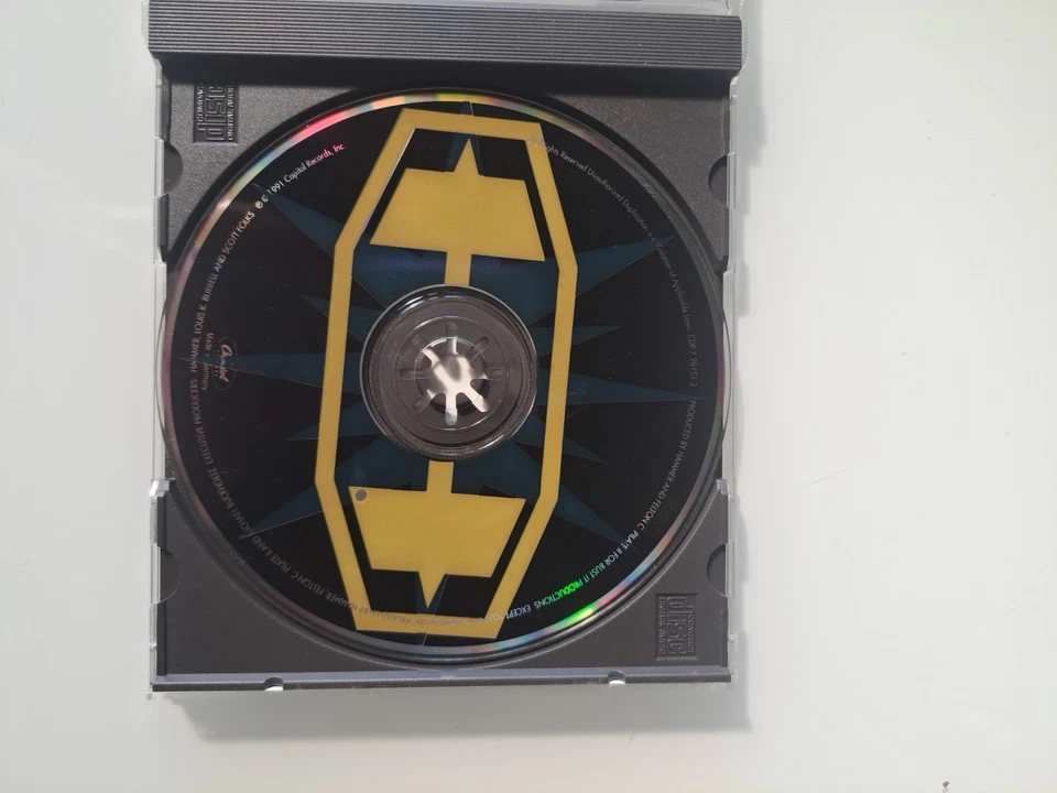 CD MC Hammer Too Legit To Quit Capitol Records - Bild 3 von 4