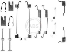 Zubehörsatz Bremsbacken A.B.S. 0764Q für ROVER MG HONDA CIVIC 6 Aerodeck MB MC 1