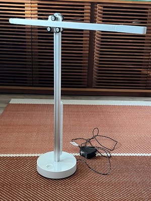 Dyson CSYS desk lamp, white, great condition , OOP! | eBay
