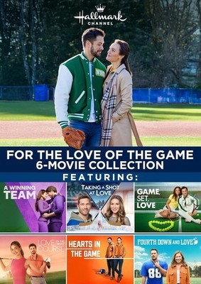 Hallmark Channel For the Love of the Game 6-Movie Collection [New DVD]