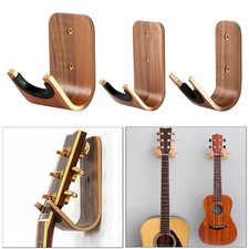 Image of Wall Mounted Hanger Hook Musical Instruments Bracket Stand Holder Easy to