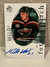 2005-06 SP Authentic Future Watch #193 Mikko Koivu Rookie Auto Autograph