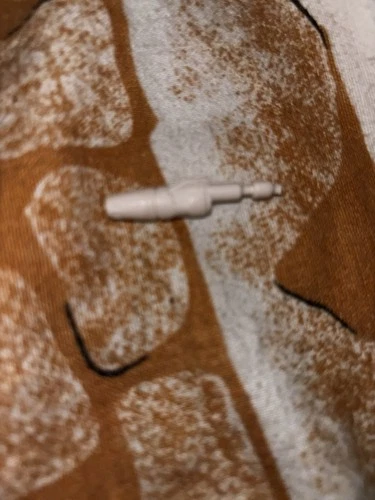 Transformers Sideswipe Missile Rocket Part White Accessory Hasbro 1984 G1