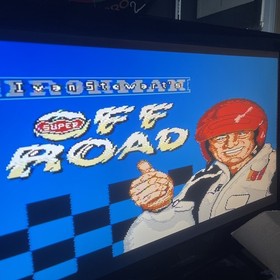 Super Off Road - Juego Nintendo NES (PAL UK) con Cubierta Antipolvo y Manual