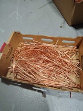 30 Pound Copper Wire 1 Clean Bright Copper. Thick 4 Or 6 Gauge 6"-12" Length
