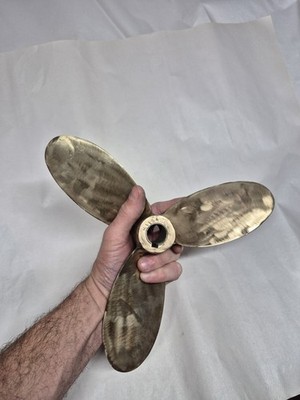 Michigan Wheel Essex 12x7 3 Blade Bronze Prop 1'' Bore