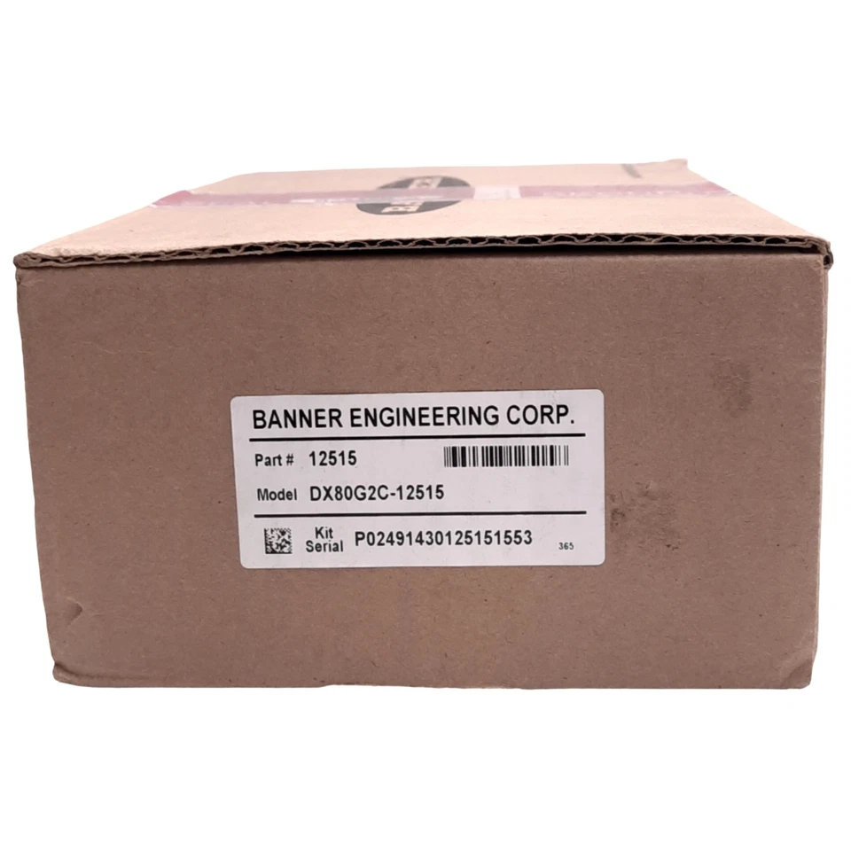 Banner DX80G2C-12515 SureCross Wireless Gateway, 2.4GHz, 3.2km Max Range, 24VDC - Image 2 of 4